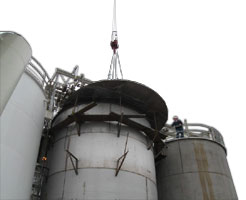 Tank Erect